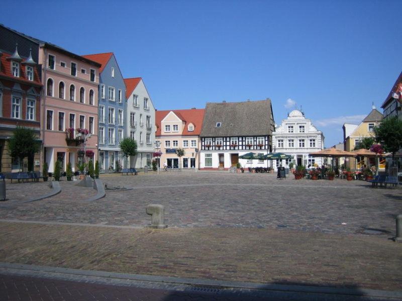 Ferienwohnung Prey Ueckermünde Exterior foto