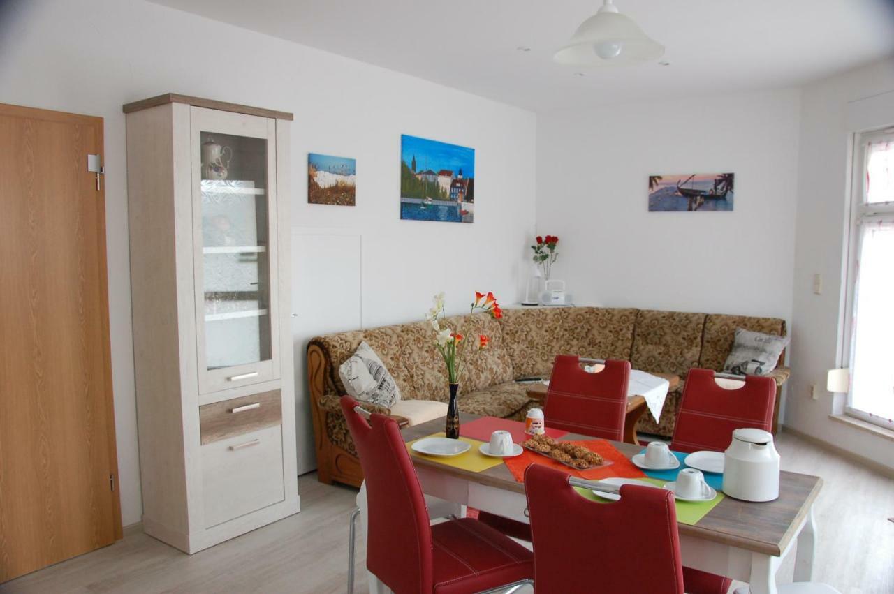 Ferienwohnung Prey Ueckermünde Exterior foto
