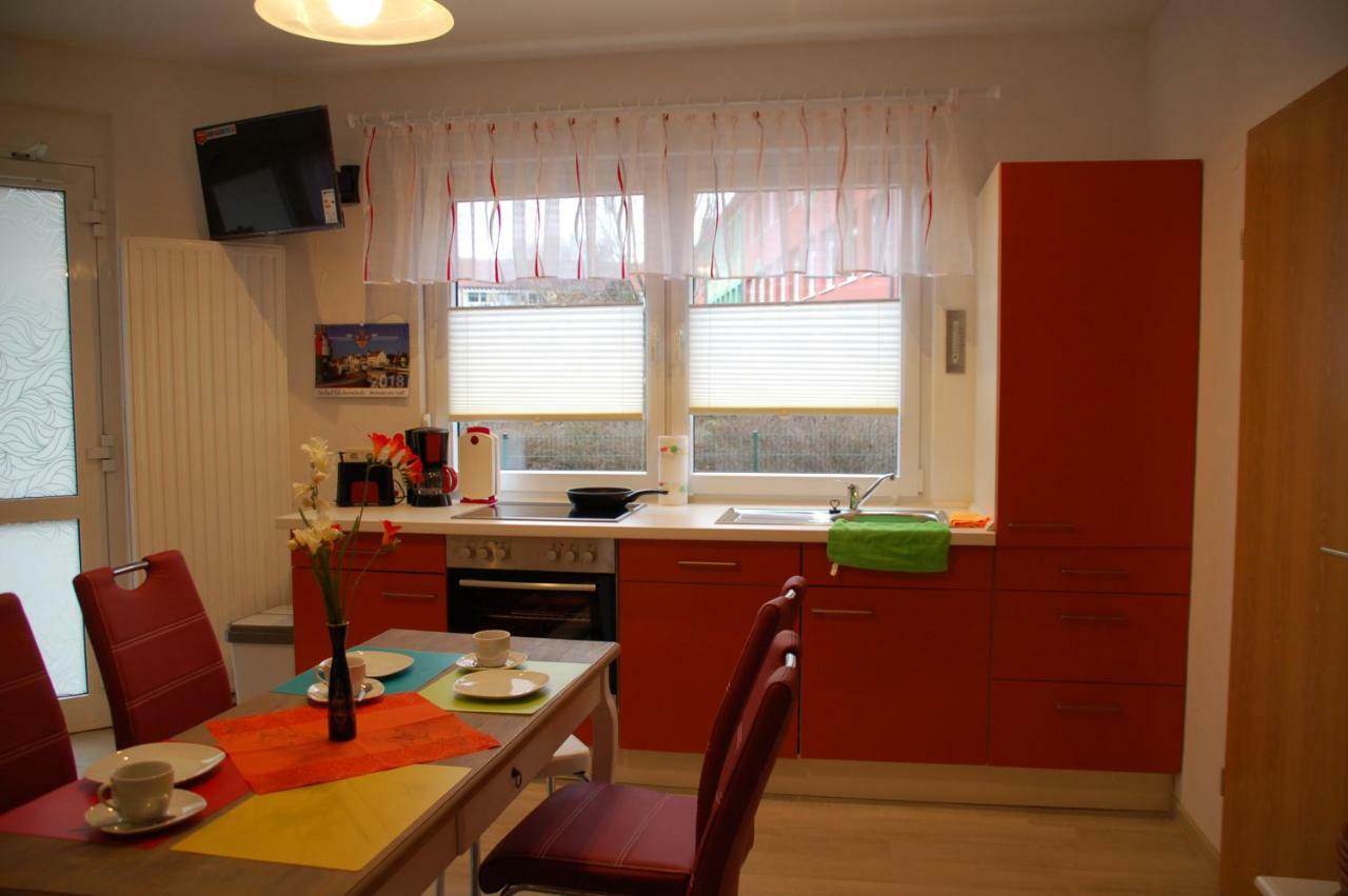 Ferienwohnung Prey Ueckermünde Exterior foto