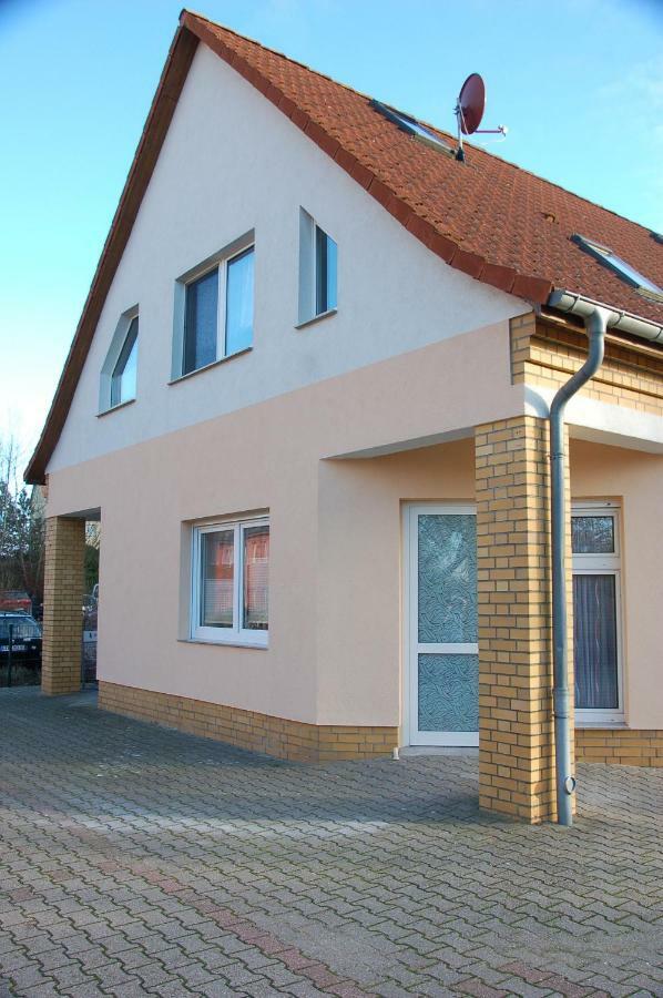Ferienwohnung Prey Ueckermünde Exterior foto