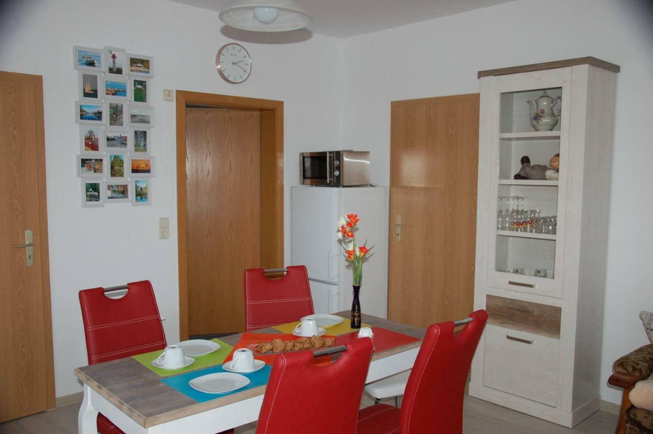 Ferienwohnung Prey Ueckermünde Exterior foto