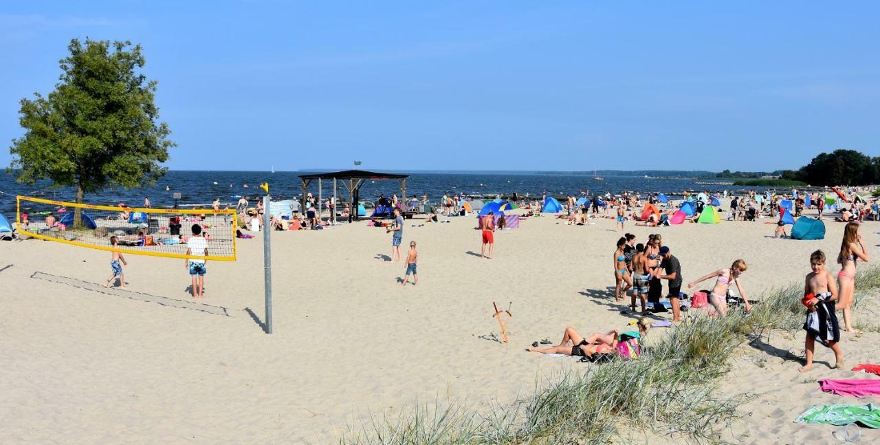 Ferienwohnung Prey Ueckermünde Exterior foto