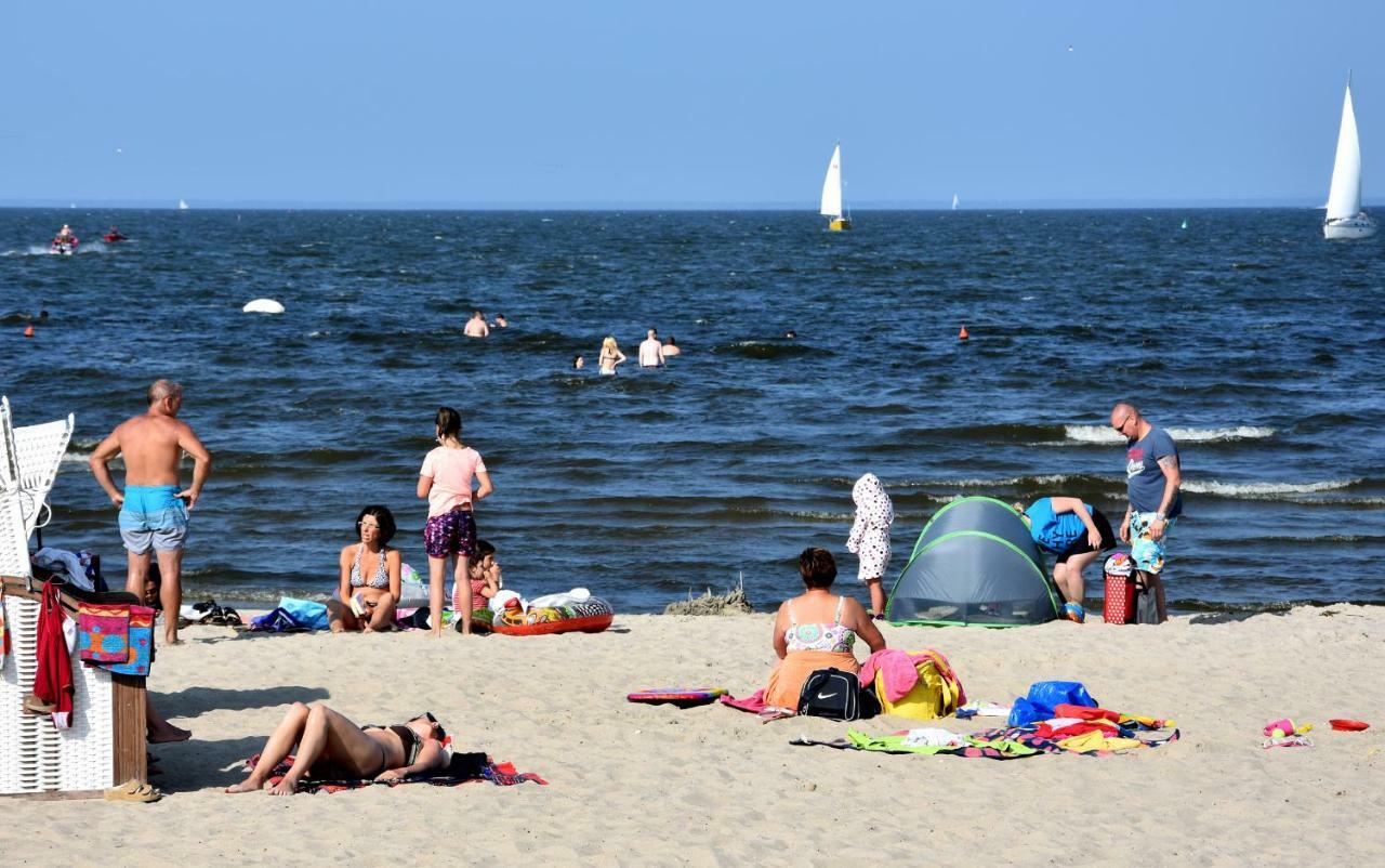 Ferienwohnung Prey Ueckermünde Exterior foto