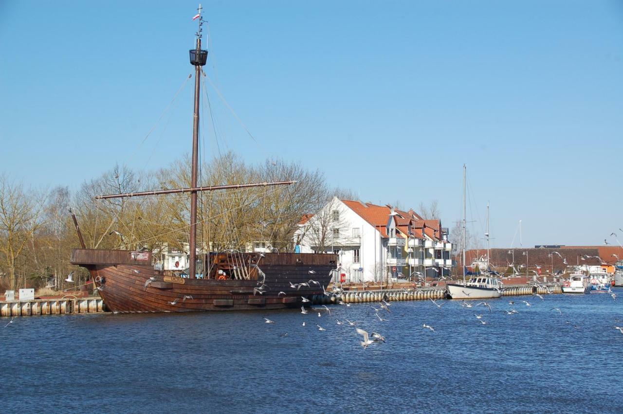 Ferienwohnung Prey Ueckermünde Exterior foto