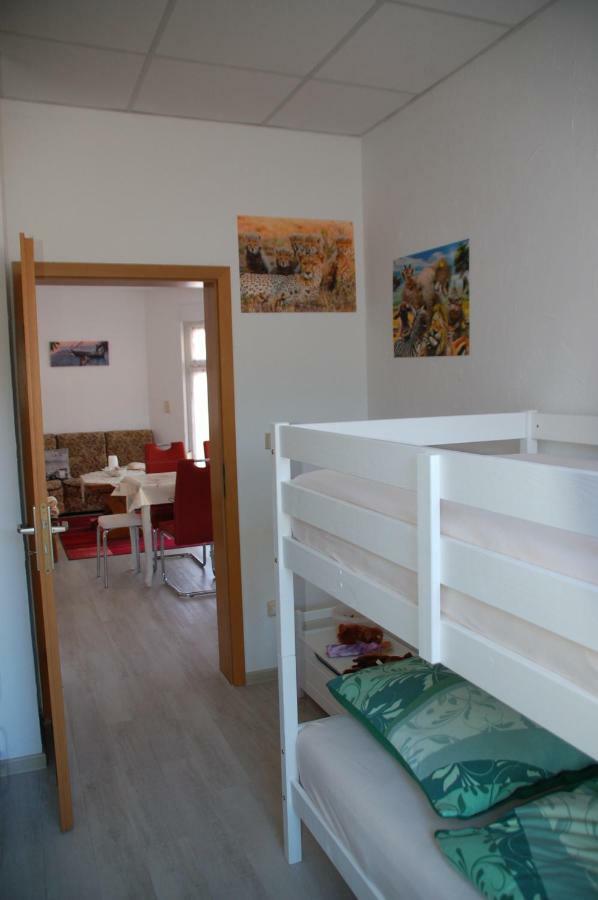 Ferienwohnung Prey Ueckermünde Exterior foto